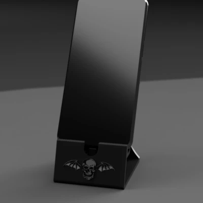 Chân đế điện thoại lấy cảm hứng từ Avenged Sevenfold