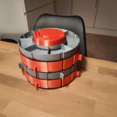 PRUSA Sorting Tower MK2 - Tháp Sắp Xếp Cuộn Prusament Nâng Cấp