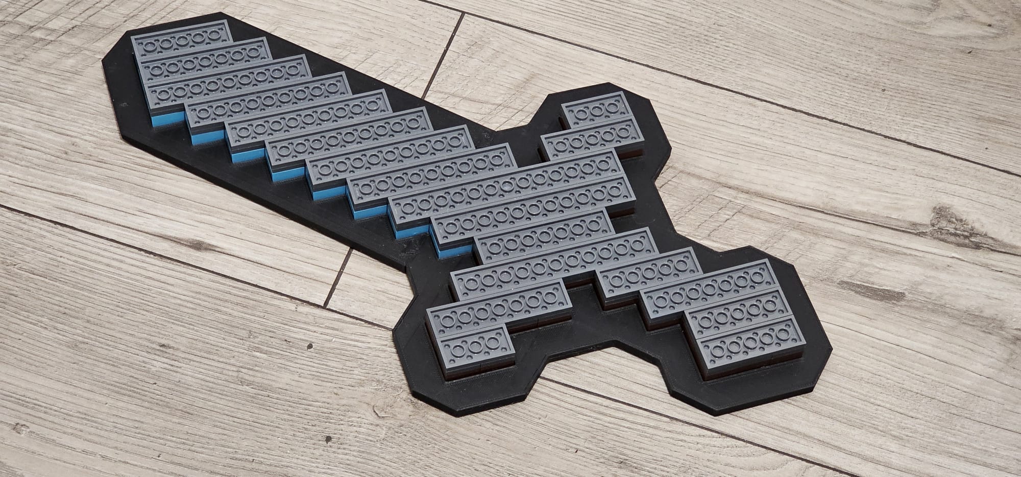 Mẫu LEGO Minecraft kiếm xây dựng