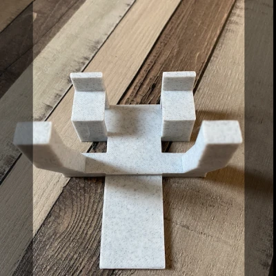 Đế giữ điện thoại có thể sạc pin khi đang đặt