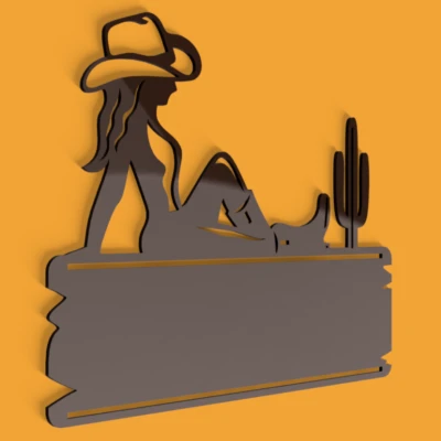 Bộ Sưu Tập Tranh Treo Tường Cao Bồi - Trang Trí Không Gian Kiểu Miền Tây!