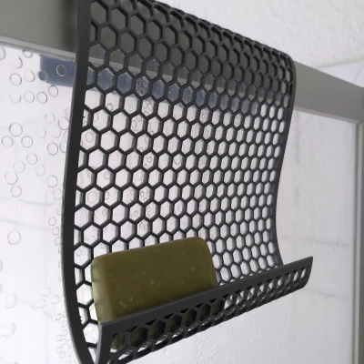 Khay Đựng Xà Phòng Cho Phòng Tắm Vòi Sen