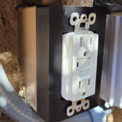 Bộ nối dài cho hộp ổ cắm GFCI chống nước