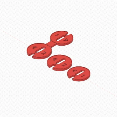 Token Xe Đẩy Siêu Thị - Tiền 1 và 2 Euro