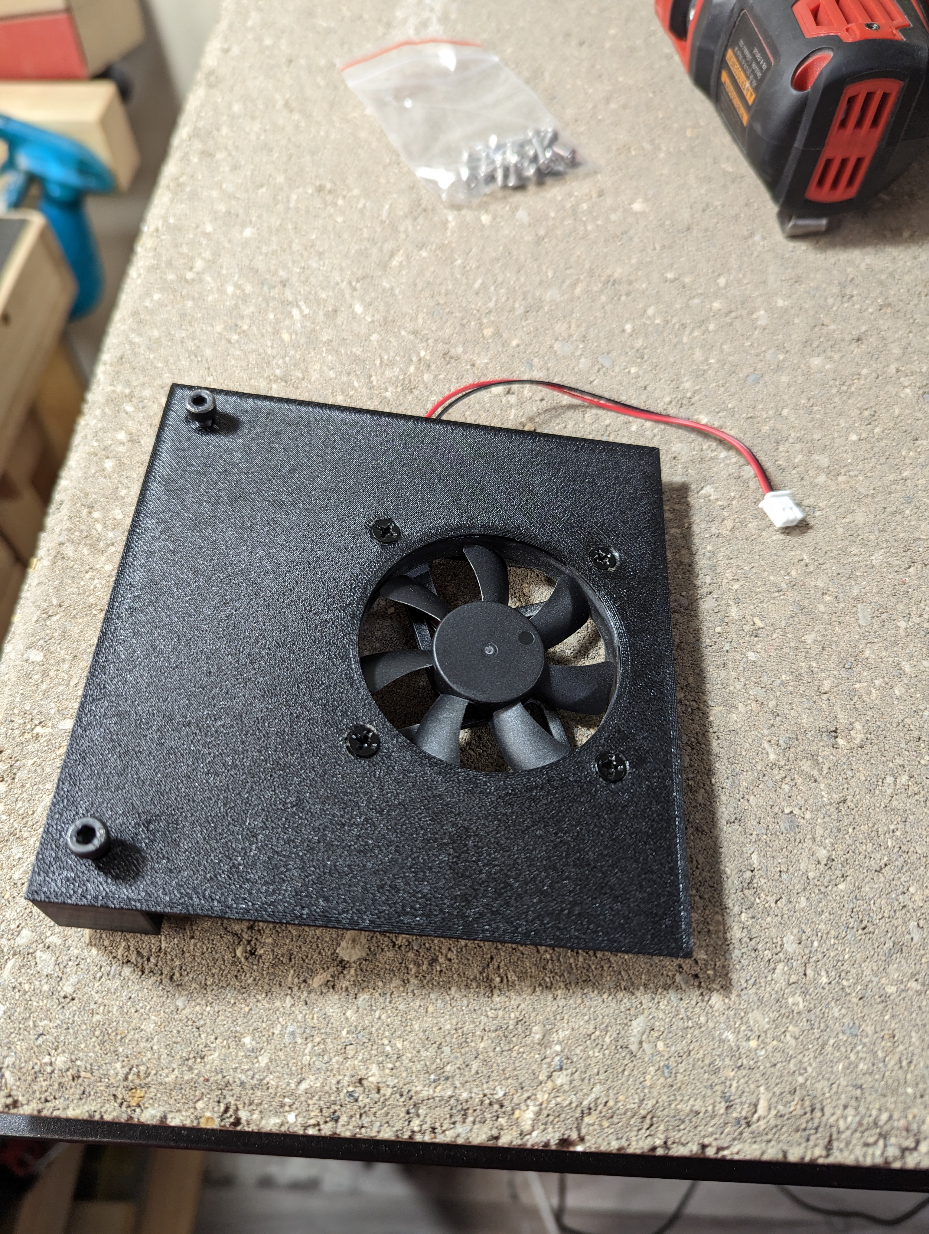 Kệ Quạt MCU Cho Elegoo Neptune 3 Plus