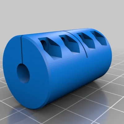 Khớp nối Nema 17 - 6 - 6.32 - 8 mm