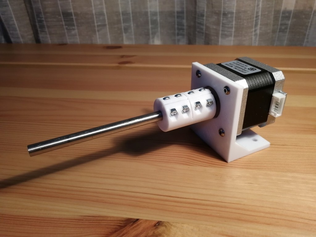 Khớp nối Nema 17 - 6 - 6.32 - 8 mm