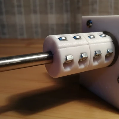 Khớp nối Nema 17 - 6 - 6.32 - 8 mm