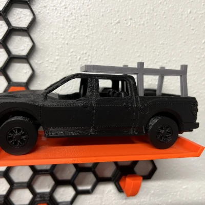 Giá đỡ ống và thang Ford Raptor