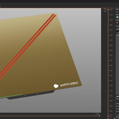 Bộ Ốp Che Rãnh V Anycubic Cho Kobra 2 Max / Kobra 2 Pro / Kobra 2 Plus / Kobra 2 & Máy In 3D Bất Kỳ