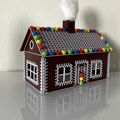 Nhà Bánh Gừng Giáng Sinh