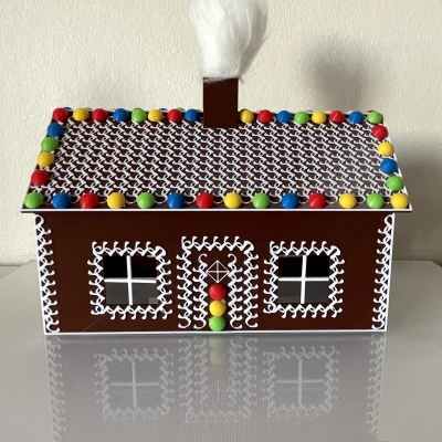 Nhà Bánh Gừng Giáng Sinh