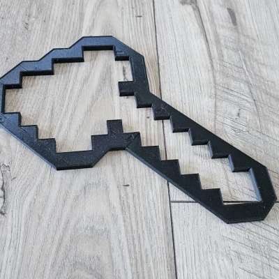 Mẫu rìu LEGO Minecraft cho anh em ráp