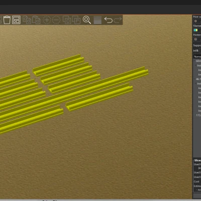 Bộ Ốp Che Rãnh V Anycubic Cho Kobra 2 Max / Kobra 2 Pro / Kobra 2 Plus / Kobra 2 & Máy In 3D Bất Kỳ