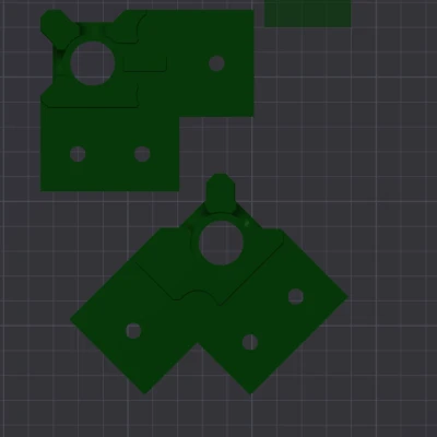 Lồng Motor AWD Vcore 3.1 Enclosure 2.0