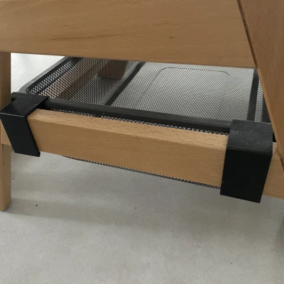 Giá treo rổ IKEA Trofast cho ghế trẻ em Hauck