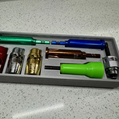 Hộp Đựng Dụng Cụ Điện Gridfinity