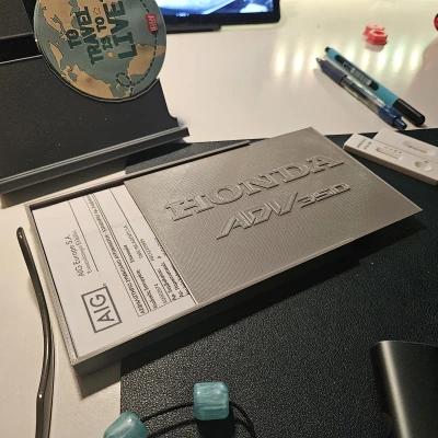 Hộp Đựng Giấy Tờ Xe Máy