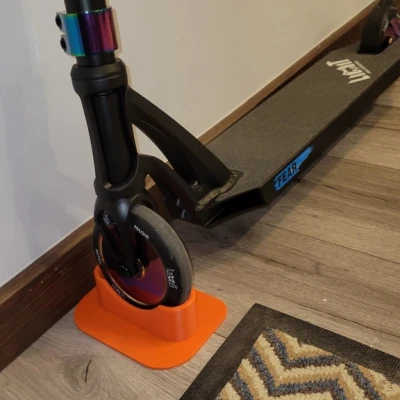 Chân Chống Xe Scooter - Dựng Xe Thẳng Lên Tường