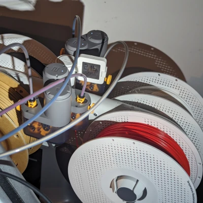 Giá đỡ AMS Lite cho Ẩm kế Xiaomi (LYWSD03MMC)