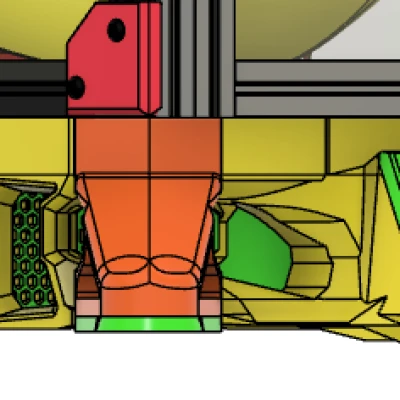 Taller V0.2 Stealth feet - Chân đế cao hơn cho V0.2