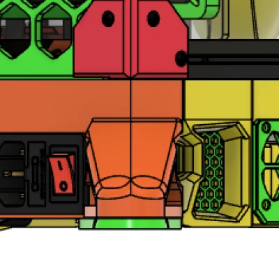 Taller V0.2 Stealth feet - Chân đế cao hơn cho V0.2