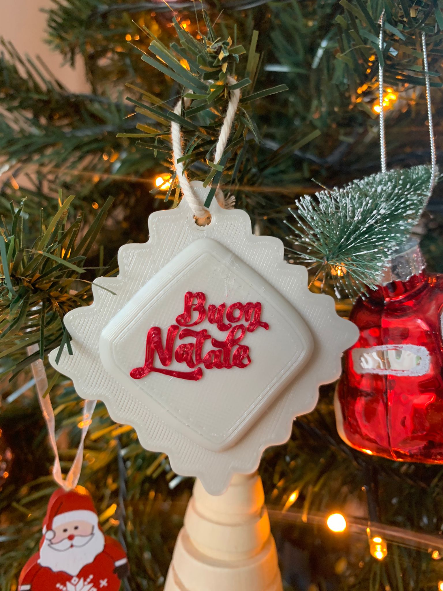 Mô Hình Trang Trí Ravioli Buon Natale