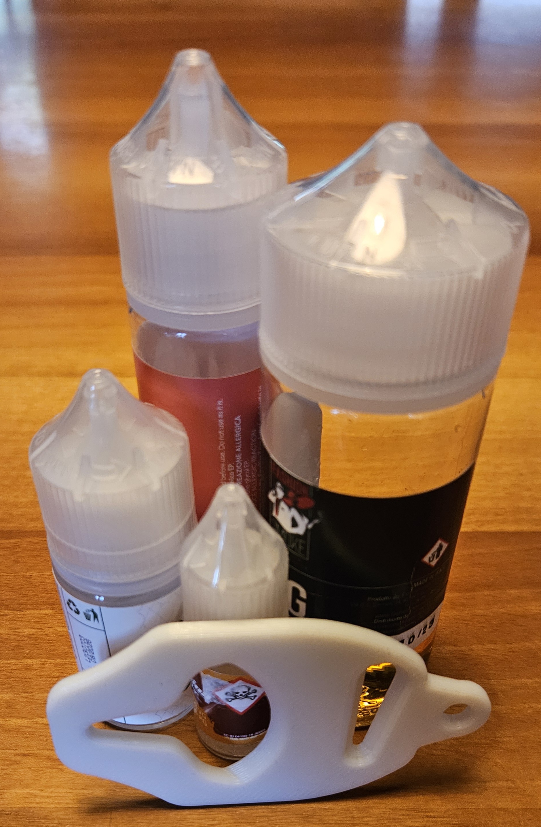 Mở Chai Chất Lỏng Vape Ecig