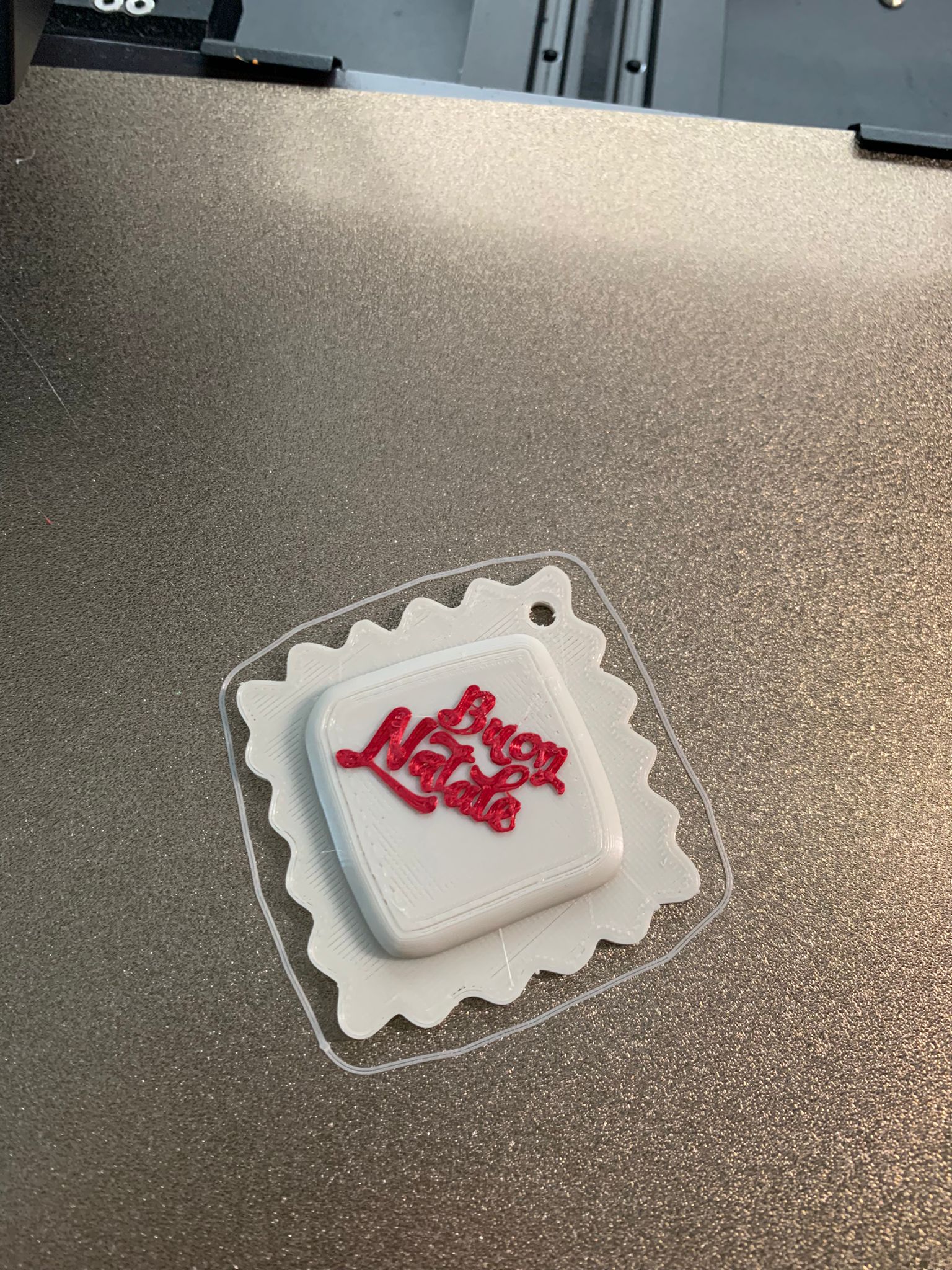 Mô Hình Trang Trí Ravioli Buon Natale