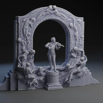 Đài Tưởng Niệm Johann Strauss Junior - Vienna