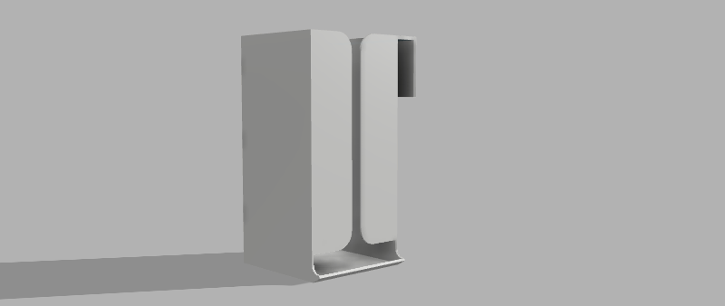 Hộp Đựng Bông Tẩy Trang Gắn Bàn Thay Tã