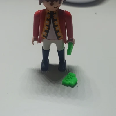 Tờ tiền tương thích với nhân vật Playmobil