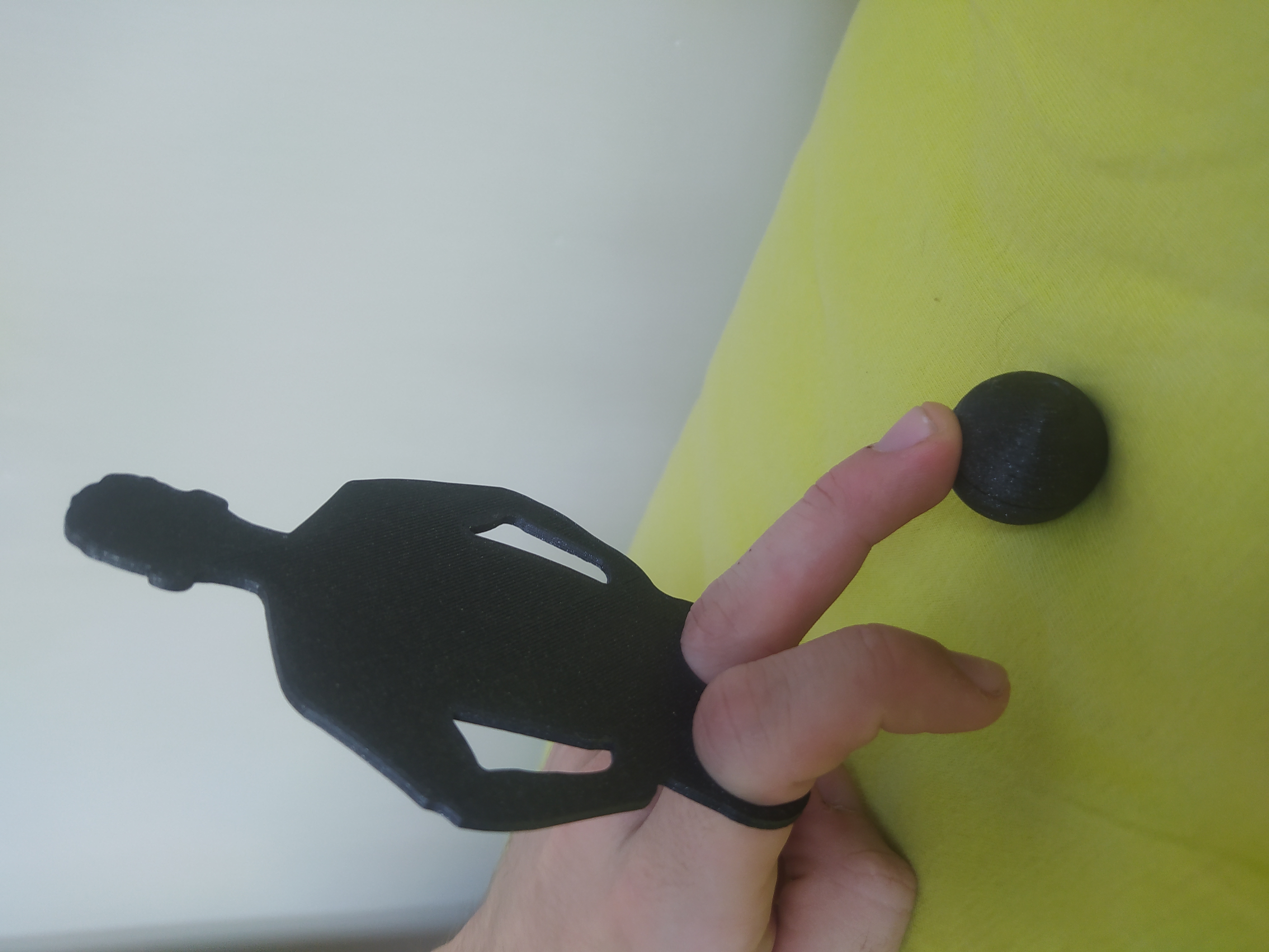 Mô Hình Cầu Thủ Đá Banh Bằng Ngón Tay (Finger Football)