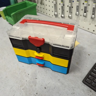 Ngăn Kéo và Bộ Chèn Dụng Cụ Mini Tanos Systainer