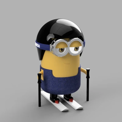 Minion Trượt Tuyết!