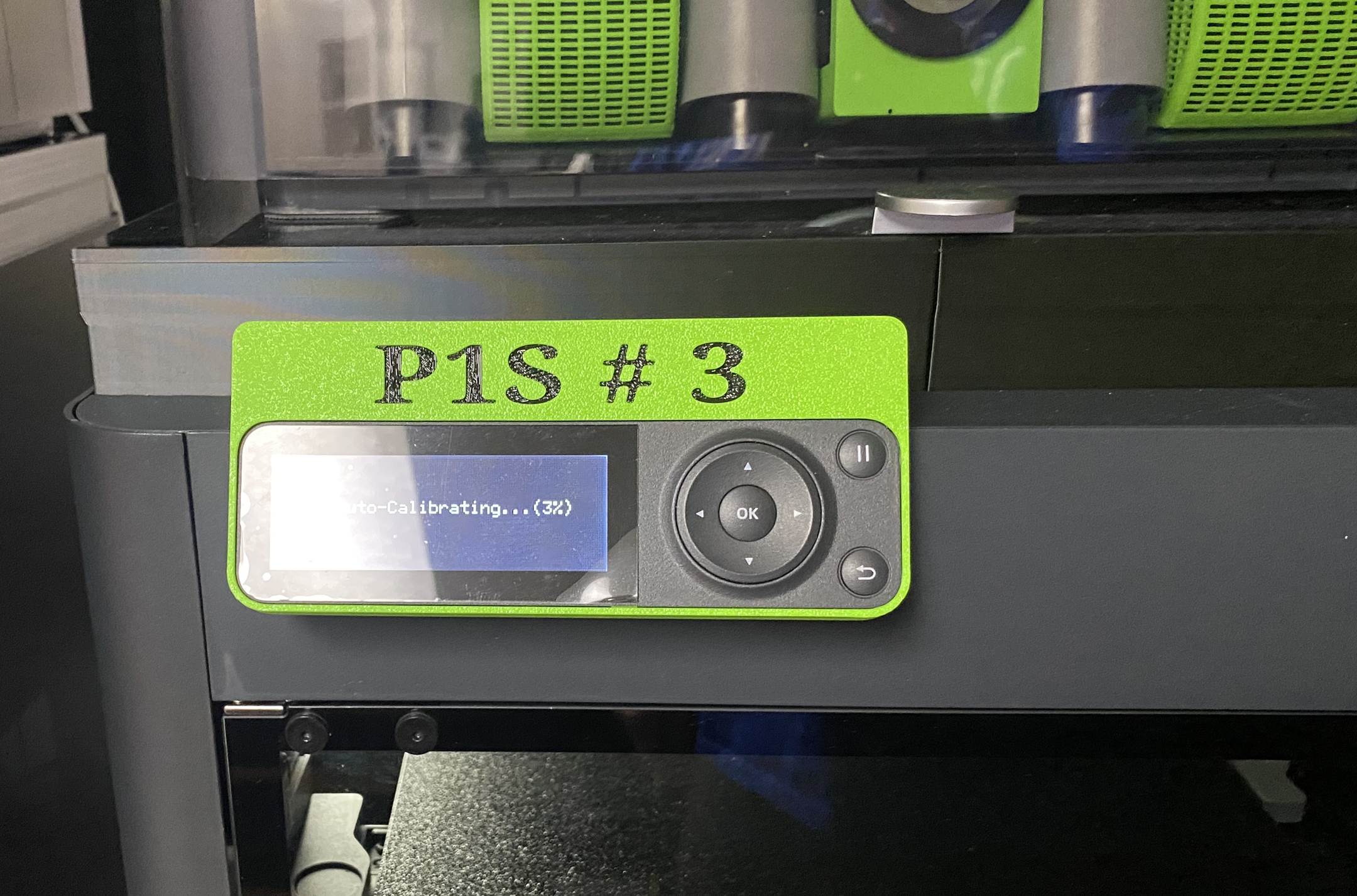 Chụp Màn Hình P1S - In Tên & Số Theo Yêu Cầu