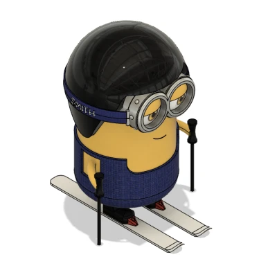 Minion Trượt Tuyết!