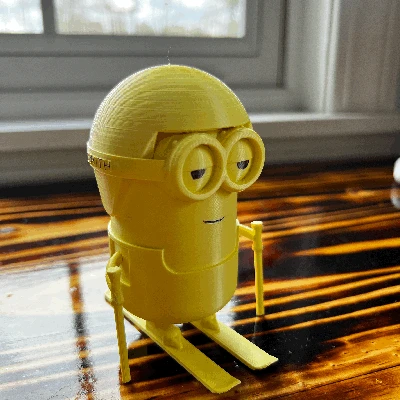 Minion Trượt Tuyết!