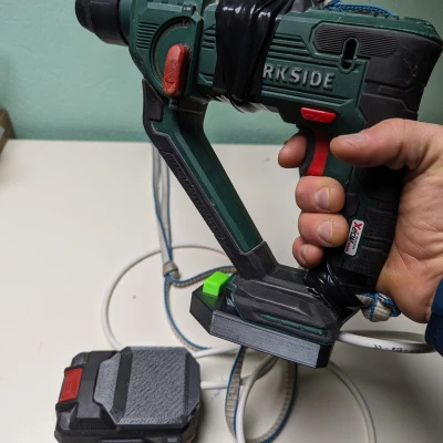 Dây nối dài pin cho máy khoan Parkside PABH 20