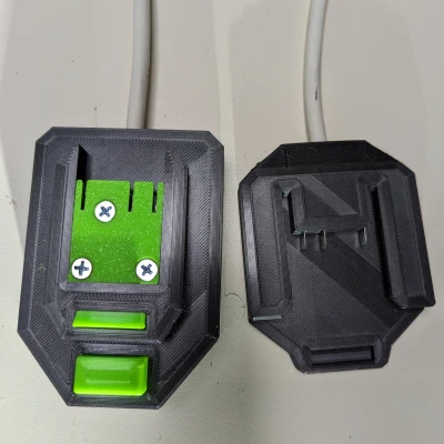 Dây nối dài pin cho máy khoan Parkside PABH 20