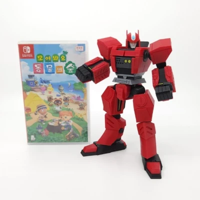 Robot Hero - Dòng Animal Crossing