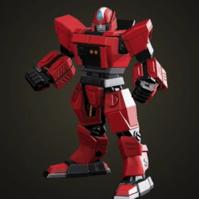 Robot Hero - Dòng Animal Crossing