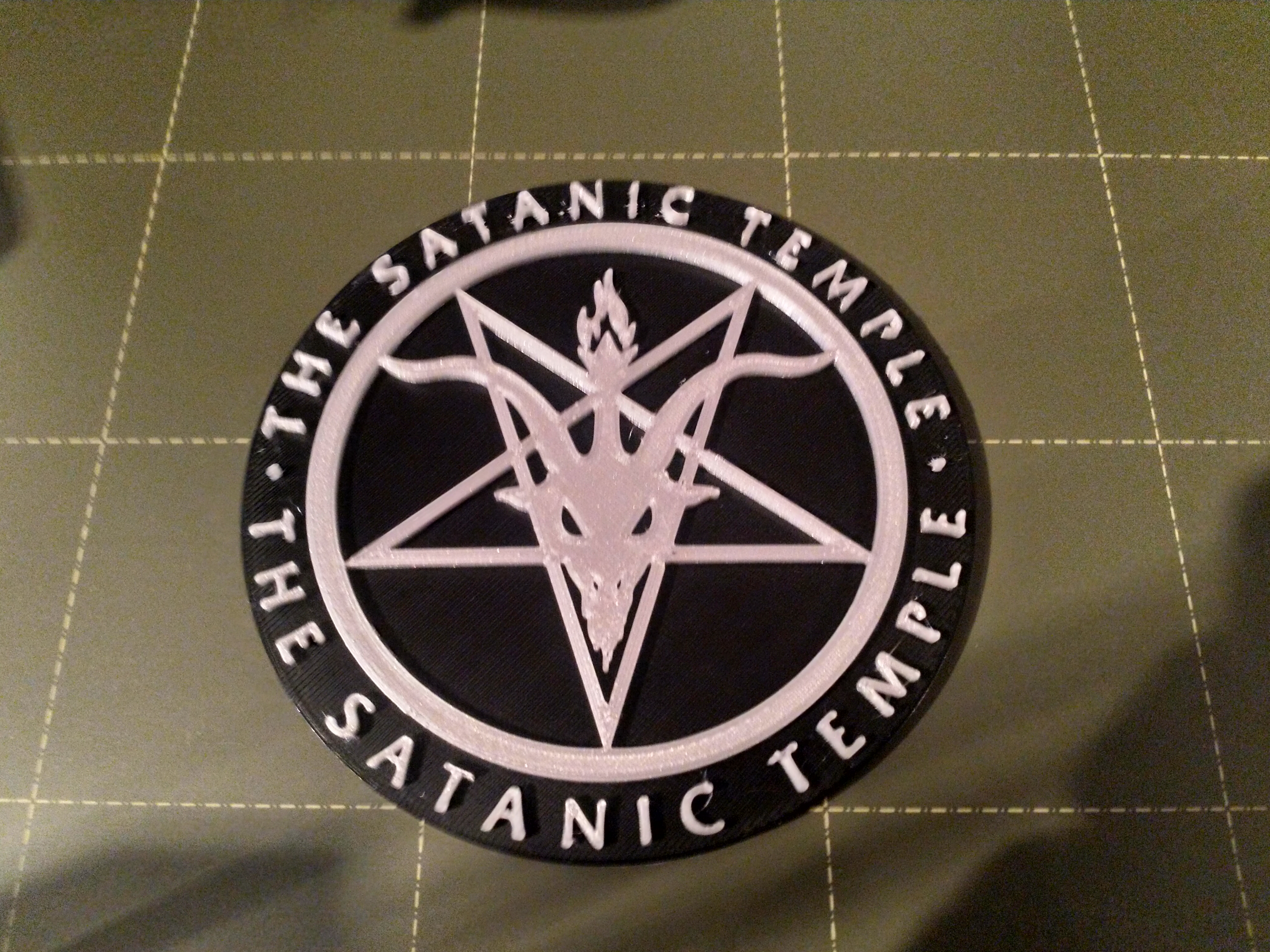 Các Logo Của The Satanic Temple