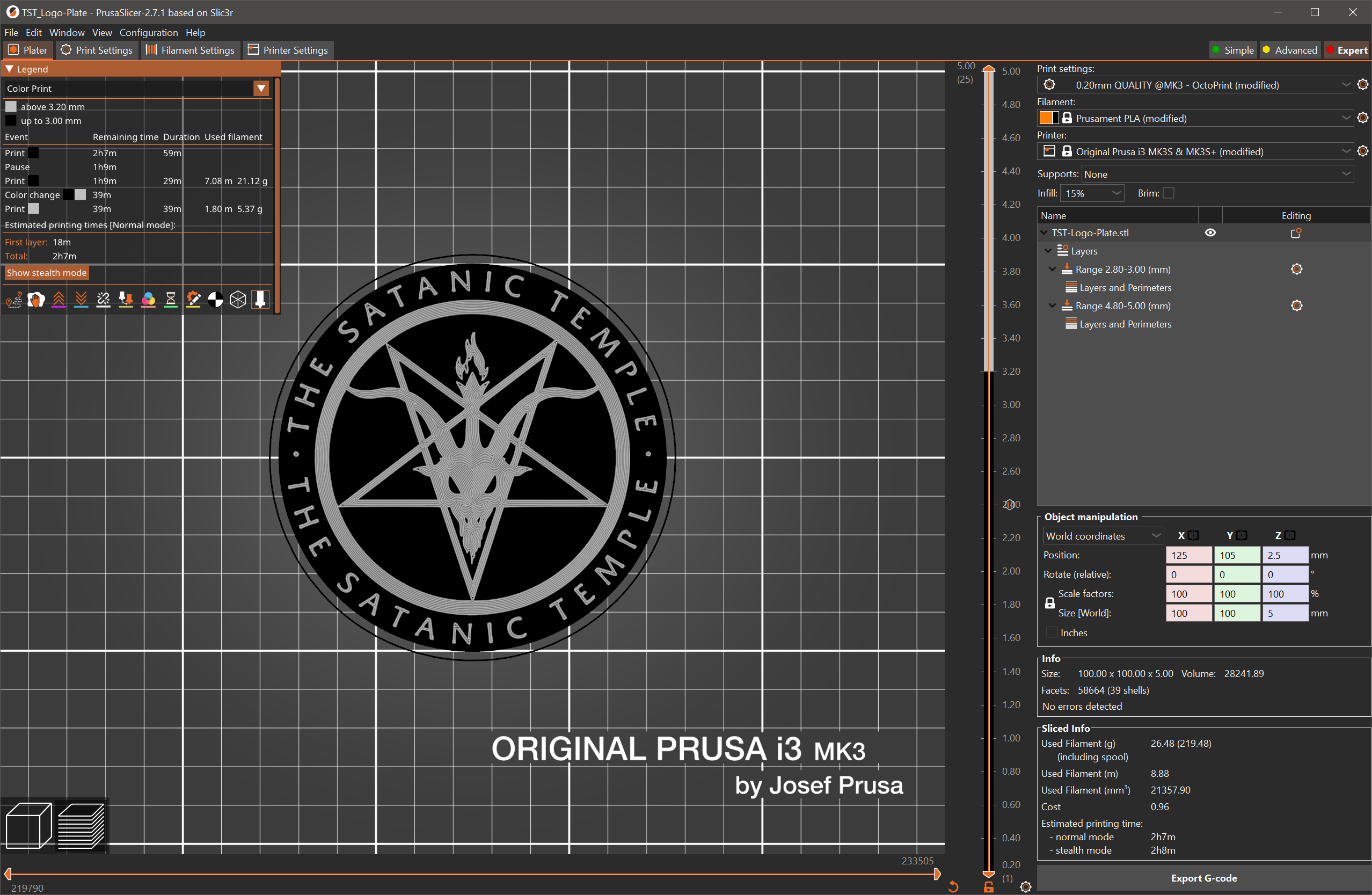 Các Logo Của The Satanic Temple