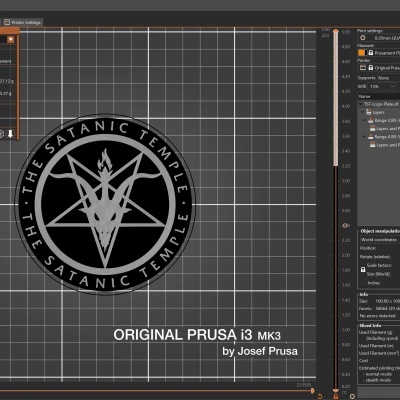 Các Logo Của The Satanic Temple