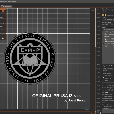 Các Logo Của The Satanic Temple