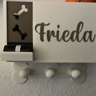 Chân đế treo tường cho chó