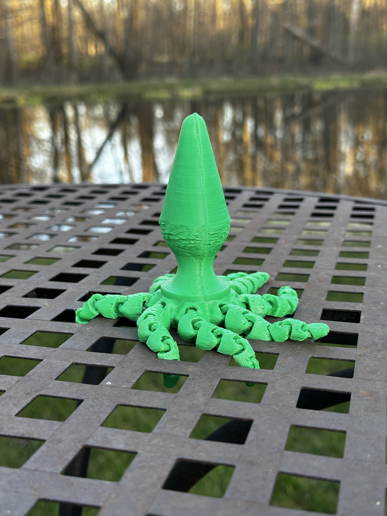 Octo Plug V1.0 - Phích Cắm Bạch Tuộc Vui Nhộn