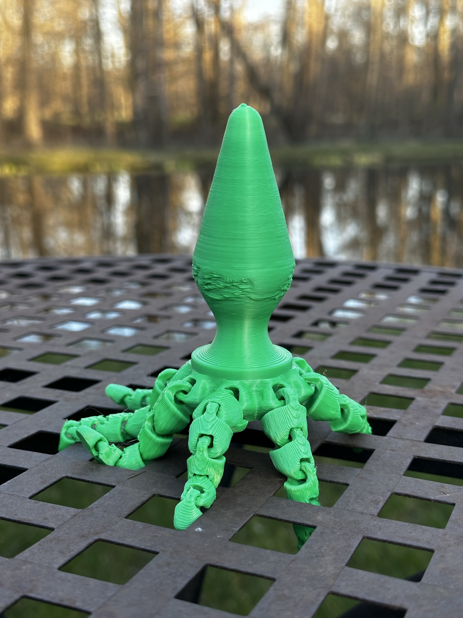 Octo Plug V1.0 - Phích Cắm Bạch Tuộc Vui Nhộn