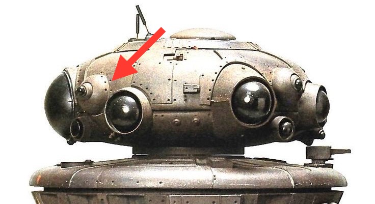 Mắt Viper Droid Tỉ Lệ 1:12